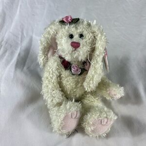 Ty Attic Treasures Collection bunny named Rosalyne.